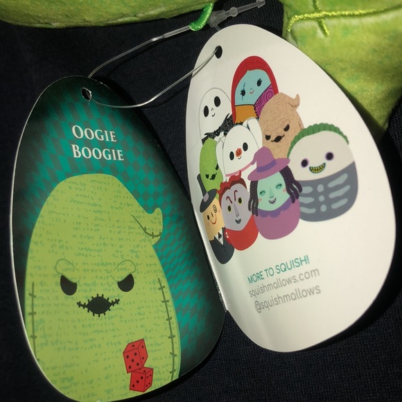 Oogie Boogie Squishmallow - Picture 4 of 4